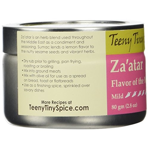 Teeny Tiny Spice Co. Of Vermont Organic Zaatar, 2.8 Oz