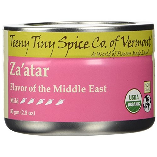 Teeny Tiny Spice Co. Of Vermont Organic Zaatar, 2.8 Oz