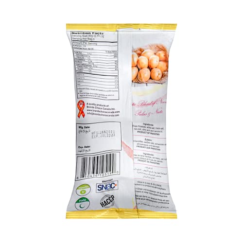 Tehzeeb Spicy Potato Sticks 180g 6.34 oz - Crunchy Fried Potat...