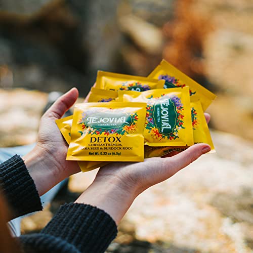 Tejovial Chrysanthemum Cassia Seed Tea Bags – Liver Detox Tea, L...