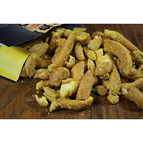 Tell City Honey Mustard Flavored Pretzel Pieces - Homestyle Crun