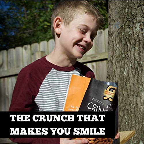 Tell City Honey Mustard Flavored Pretzel Pieces - Homestyle Crun