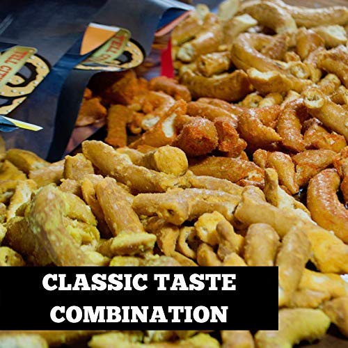 Tell City Honey Mustard Flavored Pretzel Pieces - Homestyle Crun