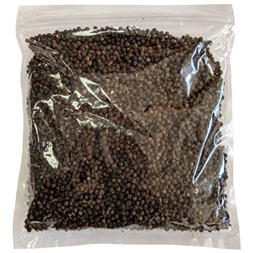Tellicherry Peppercorn Whole-Black Tellicherry, 14 Oz Unit By