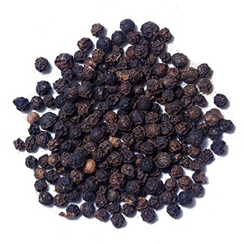 Tellicherry Peppercorn Whole-Black Tellicherry, 14 Oz Unit By