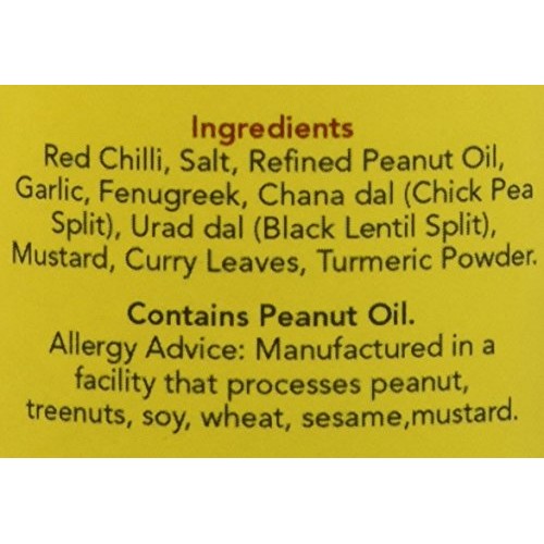 Telugu, Red Chilli Pickle, 300 Gramsgm