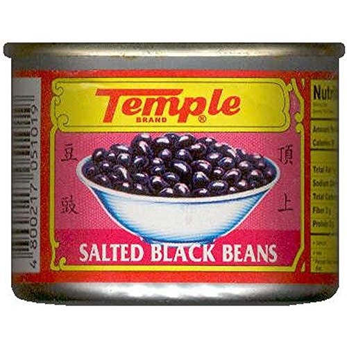 Temple Salted Black Beans 180G