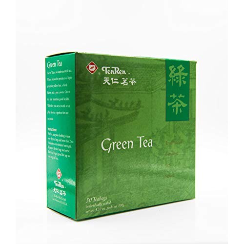 Ten Ren Green Tea, 50 Count