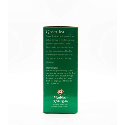 Ten Ren Green Tea, 50 Count