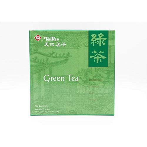 Ten Ren Green Tea, 50 Count