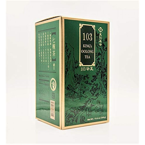Ten Ren Kings Oolong Tea Loose Chinese/Taiwan Tea, 300 G/10.6 Oz.