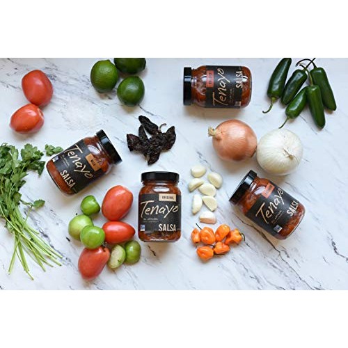 Tenayo Salsa, All Natural &Amp; Non Gmo, No Preservatives, No Vinega