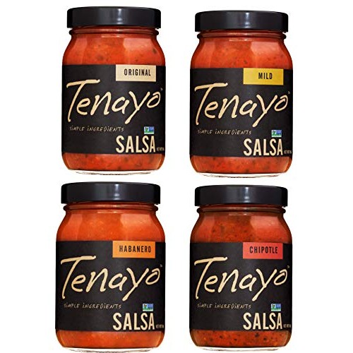 Tenayo Salsa, All Natural &Amp; Non Gmo, No Preservatives, No Vinega