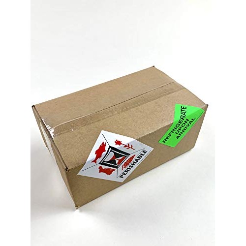 Angel Salumi Exotic Game Salami Crate - Salami Gift Box With Bis