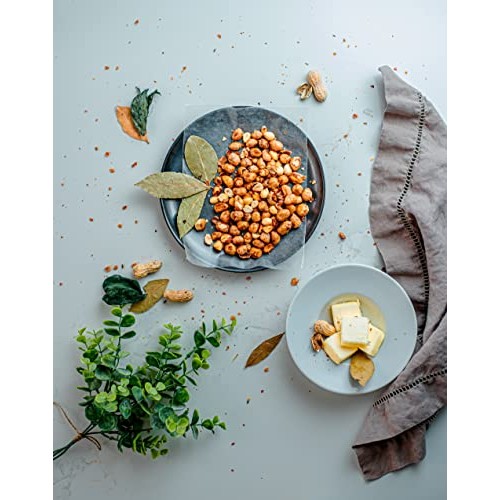 Crunchy Butter Toffee Peanuts - Tennessee Peanut Company - 18Oz