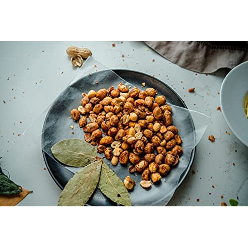 Crunchy Butter Toffee Peanuts - Tennessee Peanut Company - 18Oz