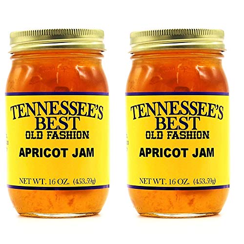 Tennessee’S Best Apricot Jam - Two Pack -Handcrafted With Simple