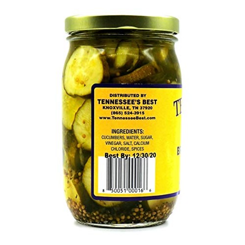 Tennessee’S Best Bread &Amp; Butter Pickles | Handcrafted With Fresh