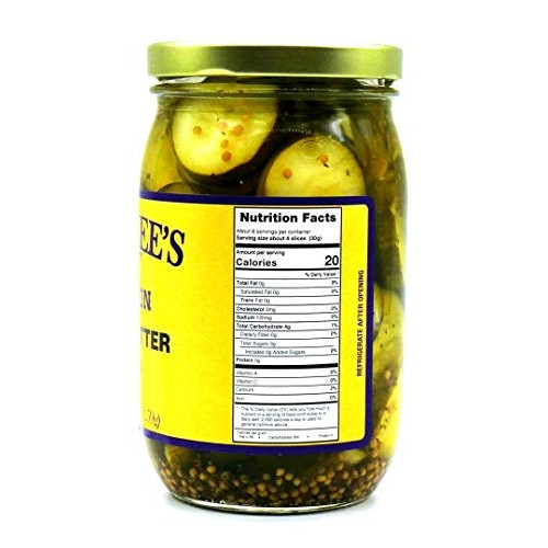 Tennessee’S Best Bread &Amp; Butter Pickles | Handcrafted With Fresh