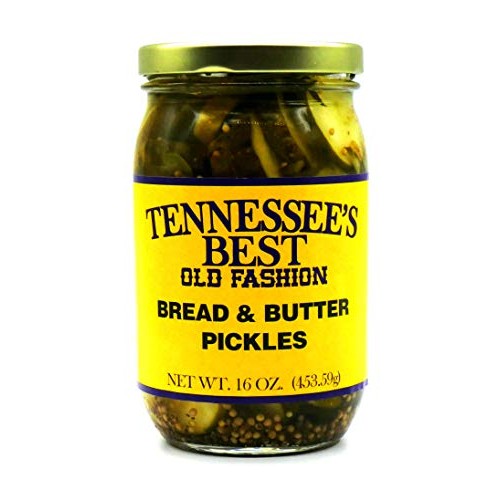Tennessee’S Best Bread &Amp; Butter Pickles | Handcrafted With Fresh