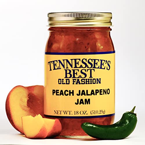 Tennessee’s Best Old Fashion Style Peach Jalapeno Jam | Handcraf...