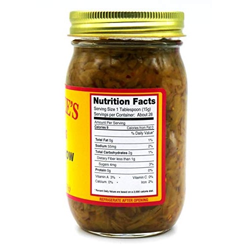 Tennessees Best Old Fashion Hot Chow Chow Relish 2 Pack - 16 Oz