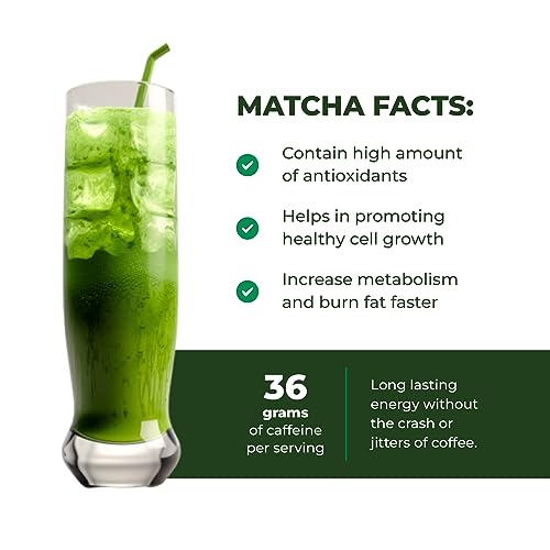 Tenzo Matcha Green Tea Powder - Matcha Powder USDA Organic Premi...