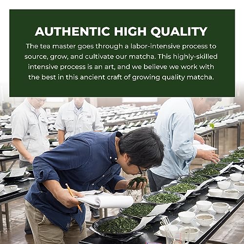 Tenzo Matcha Green Tea Powder - Matcha Powder USDA Organic Premi...