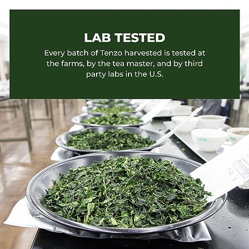 Tenzo Matcha Green Tea Powder - Matcha Powder USDA Organic Premi...