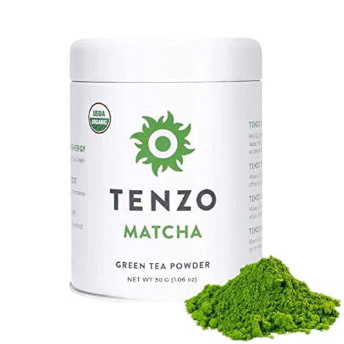 Tenzo Matcha Green Tea Powder | USDA Organic Ceremonial Grade – ...