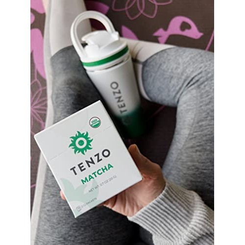 Tenzo Single Serve Matcha Green Tea Powder - Matcha Powder Singl...