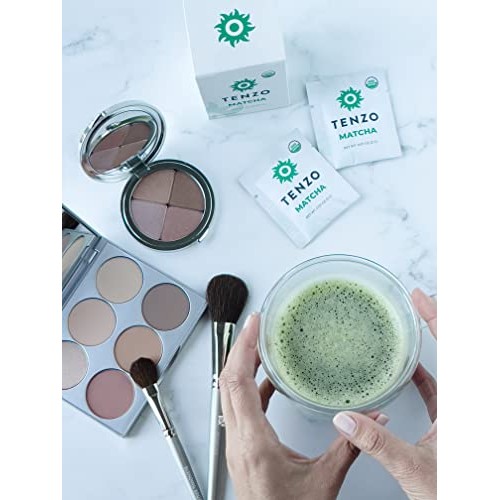Tenzo Single Serve Matcha Green Tea Powder - Matcha Powder Singl...