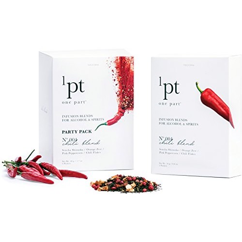 Teroforma 1Pt Chili Infusion Blend For Alcohol &Amp; Spirits – Flavo