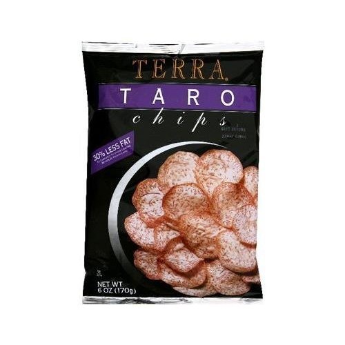 Taro Chips 6 Ounces Case Of 12 By Terra Chips