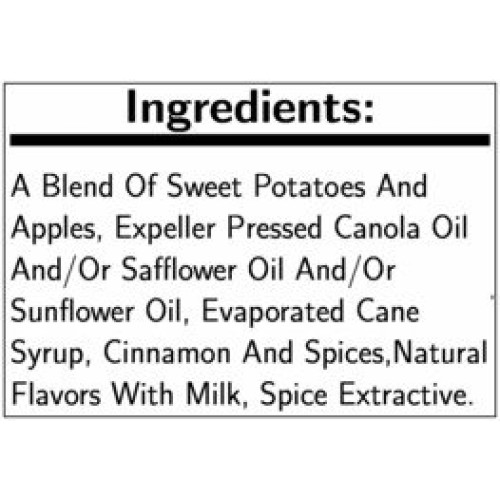 Sweets &Amp; Apples Chips With Cinnamon 5.50 Ounces Case Of 12