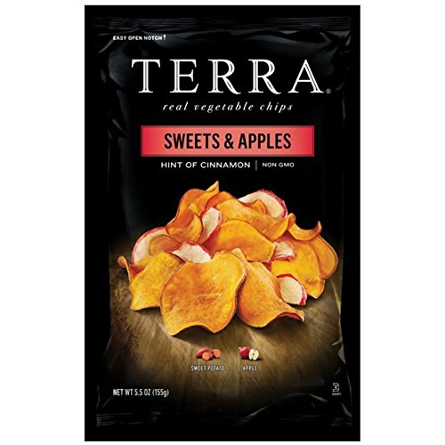 Sweets &Amp; Apples Chips With Cinnamon 5.50 Ounces Case Of 12