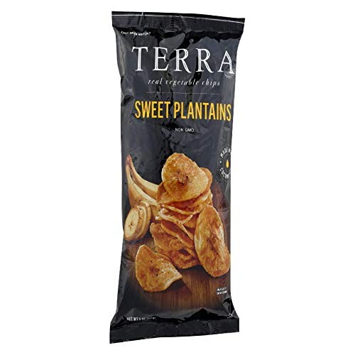 Terra Chips Chip Plantain Sweet Ripened, 5 Oz