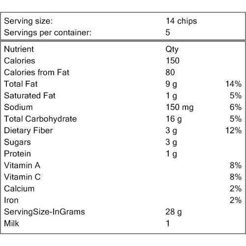 Terra Chips Exotic Mediterranean Vegetable Chips 5 Oz Pack Of 12