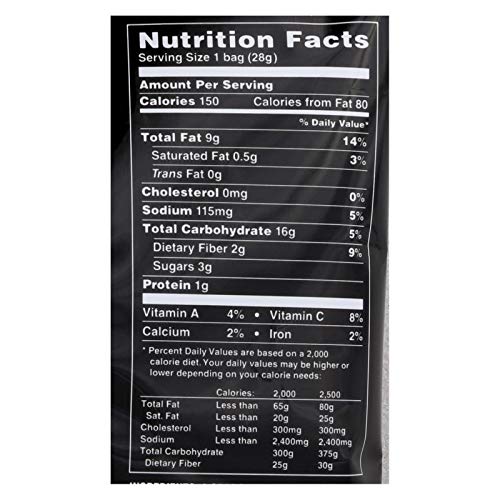 Terra Chips Exotic Vegetable Chips - Original - Case Of 12 - 5 Oz.