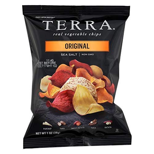 Terra Chips Exotic Vegetable Chips - Original - Case Of 24 - 1 Oz.