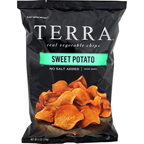 Terra Plain Sweet Potato Chips, 6 Ounce