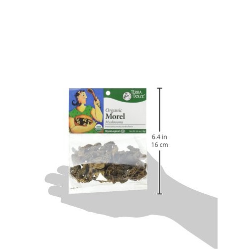 Terra Dolce Organic Morel Mushrooms, 0.65 Ounce
