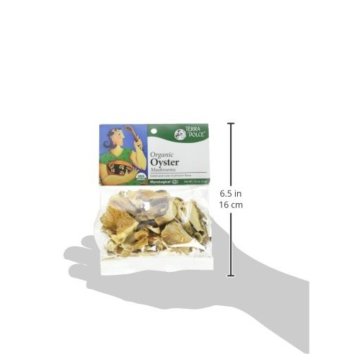 Terra Dolce Organic Oyster Mushrooms, 0.75 Ounce