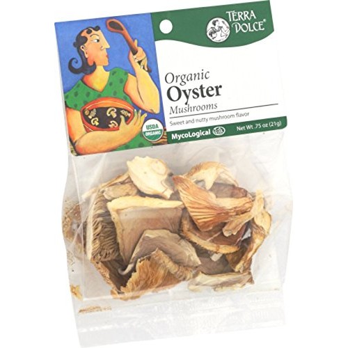 Terra Dolce Organic Oyster Mushrooms, 0.75 Ounce