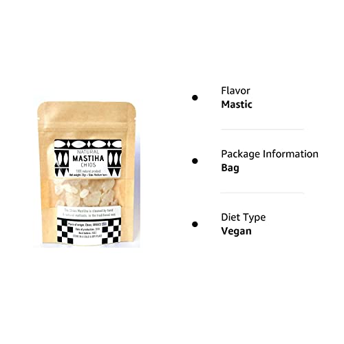 Chios Mastiha Tears Gum Greek 100% Natural Mastic Packs From Mas...