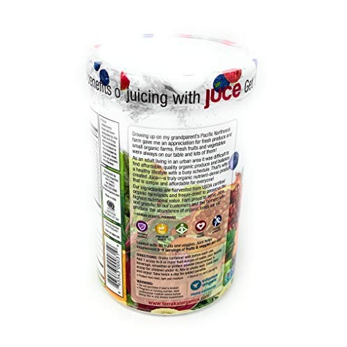 Terra Kai Juce | Garden Berry | Super Fruit &Amp; Veggie Vitamine Bl Terra Kai Juce | Garden Berry | Super Fruit &Amp; Veggie Vitamine Bl