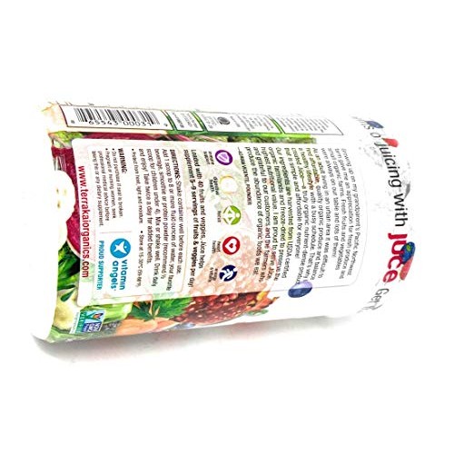 Terra Kai Juce | Garden Berry | Super Fruit &Amp; Veggie Vitamine Bl Terra Kai Juce | Garden Berry | Super Fruit &Amp; Veggie Vitamine Bl