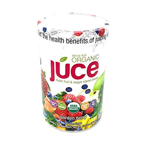 Terra Kai Juce | Garden Berry | Super Fruit &Amp; Veggie Vitamine Bl Terra Kai Juce | Garden Berry | Super Fruit &Amp; Veggie Vitamine Bl