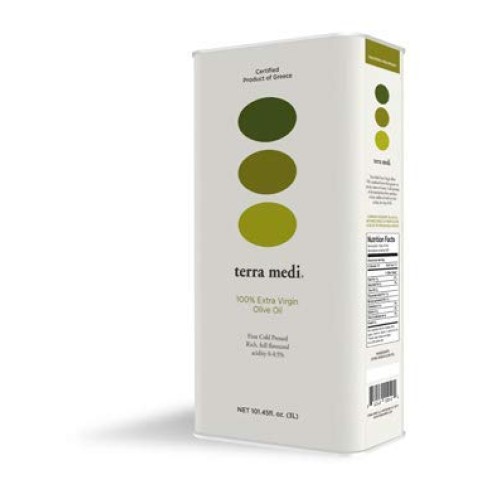Terra Medi Extra Virgin Olive Oil 3L