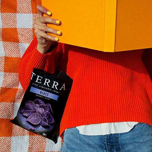 Terra Blues Chips With Sea Salt, 5 Oz. Pack Of 12